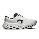 On Cloudmonster 3 Women's running shoe in White / White