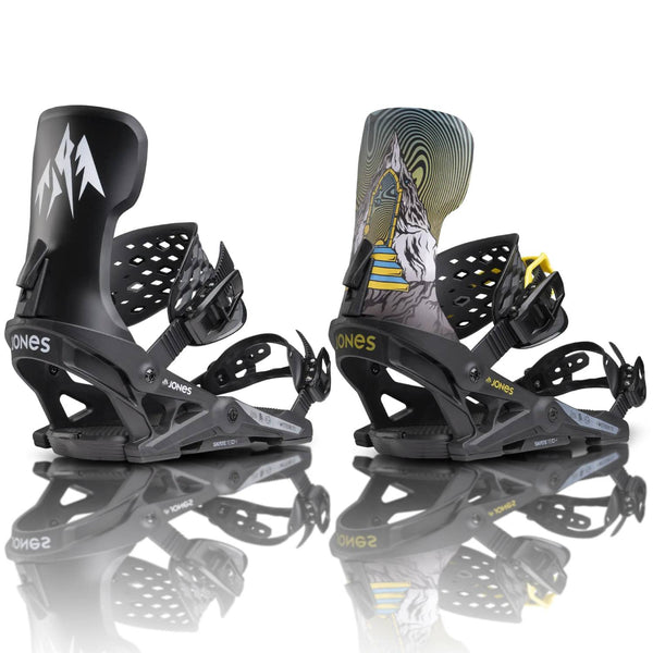 Jones Meteorite Snowboard Bindings - 2025| Secure and Cozy with Precision Response