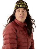 Arc'teryx Bird Word Toque - Versatile Recycled Polyester Hat for Mountain and Everyday Adventures