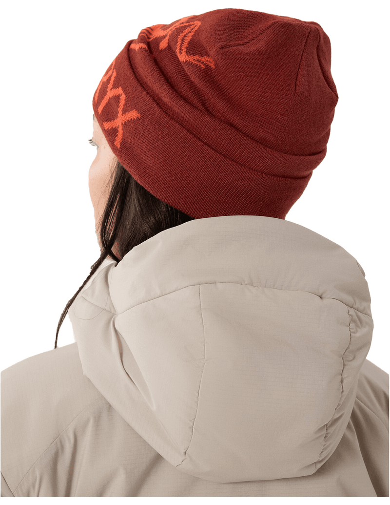 Arc'teryx Bird Word Toque - Versatile Recycled Polyester Hat for Mountain and Everyday Adventures