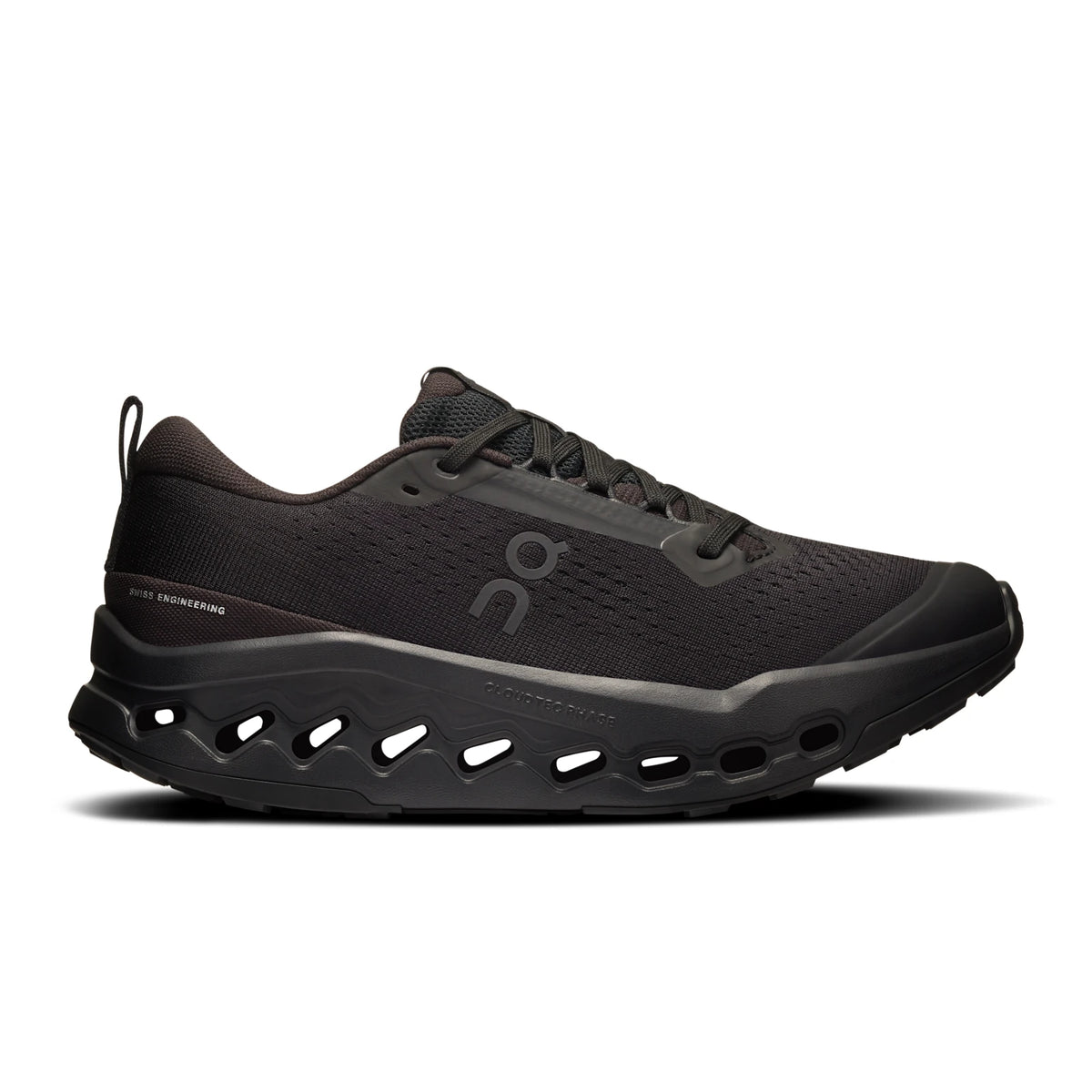 On Cloudsurfer Trail 2 Women's - Black/Black