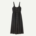 Patagonia Garden Island Dress - Women's Lightweight Summer Dress - BLACK