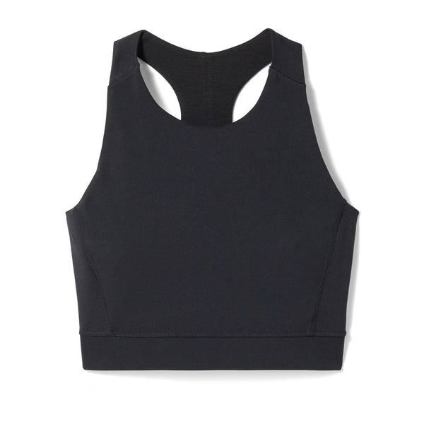 Smartwool Women's Active Crop Bra Black S