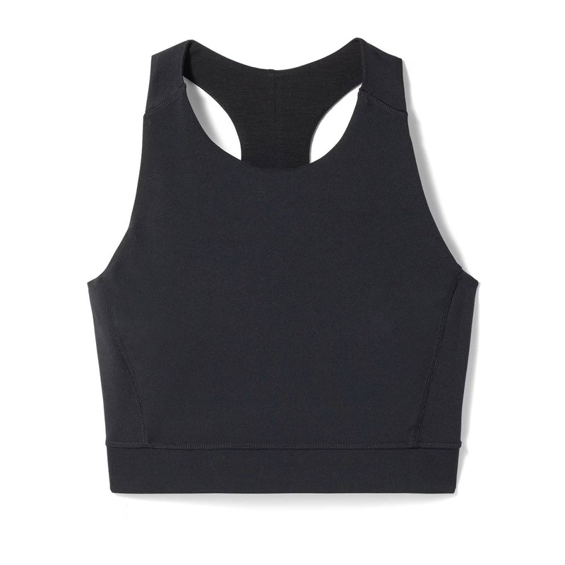 Smartwool Women's Active Crop Bra Black S