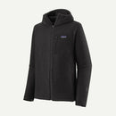 Patagonia R1 Air Men's Full-Zip Breathable Technical Fleece Hoody - BLACK