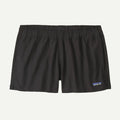 Patagonia Barely Baggies Shorts - 2 1/2" - Women's - BLACK/BLACK