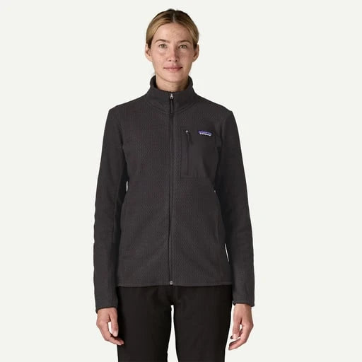 Patagonia Women’s R1® Air Jacket – Lightweight Breathable Full-Zip Fleece