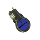 One Ball Bomb Lock Secure Braided Cable Lock for Snowboard and Ski Bindings Protection