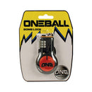 One Ball Bomb Lock Secure Braided Cable Lock for Snowboard and Ski Bindings Protection