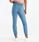 Free Fly Women's Breeze Pull-On Jogger Lightweight Tapered Leg with Elastic Cuffs