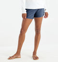 Women's Bamboo-Lined Breeze Shorts - Lightweight, Breathable Comfort with Eco-Friendly Fabric for Active Days