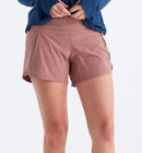 Free Fly Women's Bamboo-Lined Breeze Shorts - Lightweight, Breathable Comfort with Eco-Friendly Fabric for Active Days