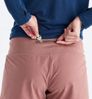 Free Fly Women's Bamboo-Lined Breeze Shorts - Lightweight, Breathable Comfort with Eco-Friendly Fabric for Active Days