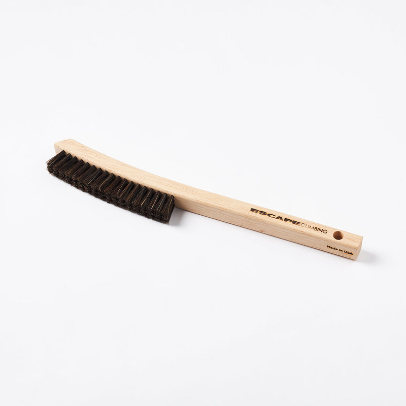 Escape Climbing Highball Brush | Premium Natural Fiber Brush for Superior Hold Cleaning