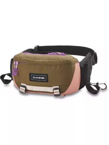 Dakine Hot Laps 2L Bike Waist Bag Hip Lumbar Pack Compact Water Bottle Ridge River