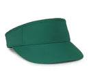 Outdoor Cap BWV‑100 – Brushed Cotton Twill Visor with Pre‑Curved Bill and Adjustable Closure