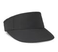 Outdoor Cap BWV‑100 – Brushed Cotton Twill Visor with Pre‑Curved Bill and Adjustable Closure