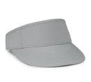 Outdoor Cap BWV‑100 – Brushed Cotton Twill Visor with Pre‑Curved Bill and Adjustable Closure