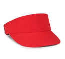 Outdoor Cap BWV‑100 – Brushed Cotton Twill Visor with Pre‑Curved Bill and Adjustable Closure
