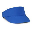 Outdoor Cap BWV‑100 – Brushed Cotton Twill Visor with Pre‑Curved Bill and Adjustable Closure