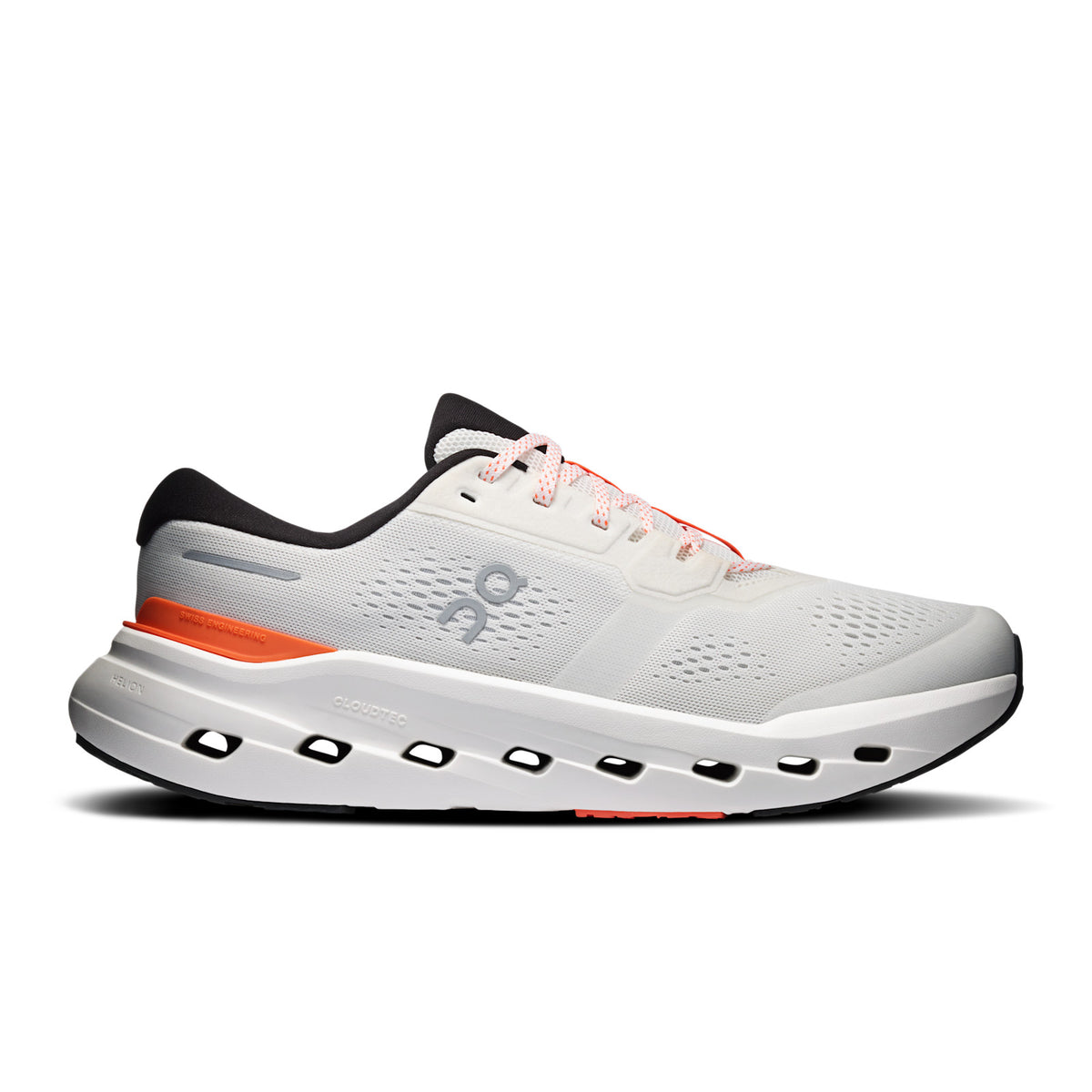 On Cloudrunner 3 Men's running shoe in Ivory / Flame