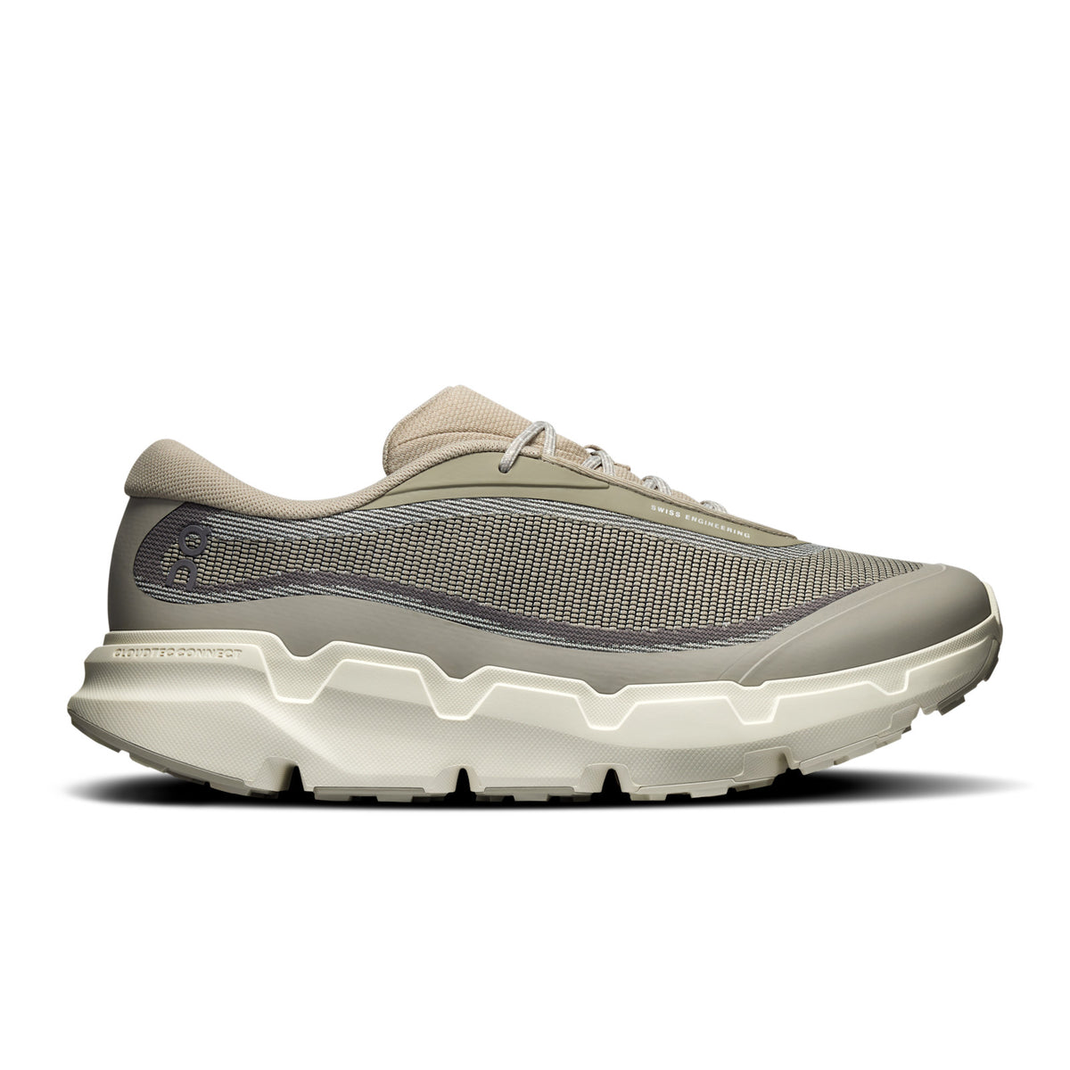 On Cloudsoma Hike Men's shoe in Brume / Ghost