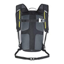 EVOC Ride 8L Hydration Bag Compact Hydration Backpack with Dual Access and Helmet Storage
