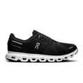 On Cloud 6 Women's running shoe in Black/White
