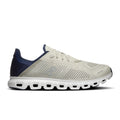 On Cloud 6 Coast Men's running shoe in Pelican / Midnight