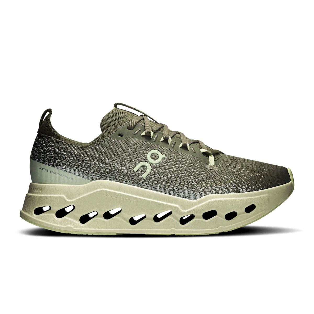 On Cloudsurfer Max Wide Men's - Olive/Seedling