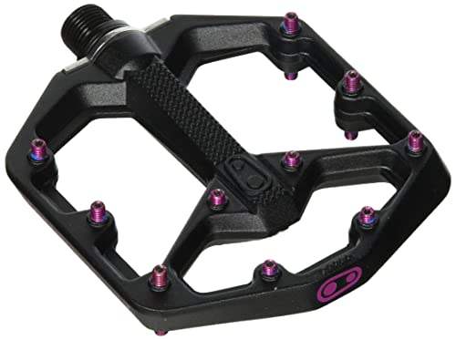Crankbrothers Stamp Flat BMX/MTB Bike Adjustable Grip Platform Bicycle Pedal