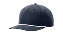 Richardson 258 Snapback Rope Hat Five Panel Classic Rope Cap Performance Polyester