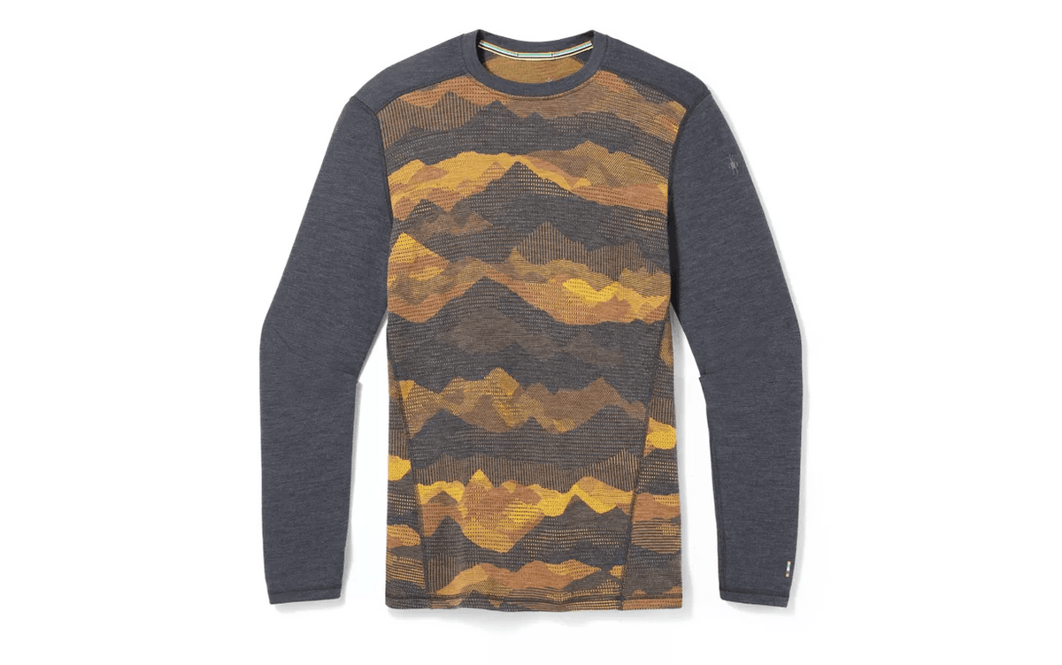 Smartwool Men's Classic Thermal Merino Base Layer Crew