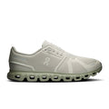 On Cloud 6 Men's running shoe in Brume / Olive