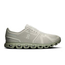 On Cloud 6 Men's running shoe in Brume / Olive
