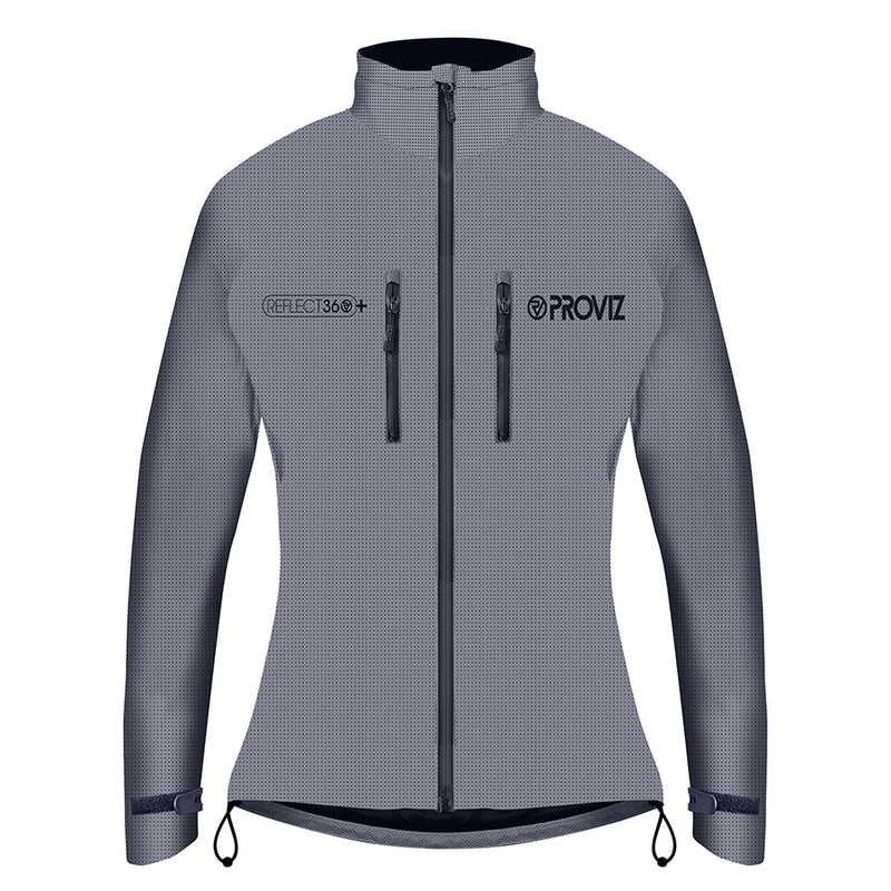 Proviz Reflect 360+ Cycling Jacket - Women's - Lightweight High-Visibility Waterproof Jacket with Breathable Comfort