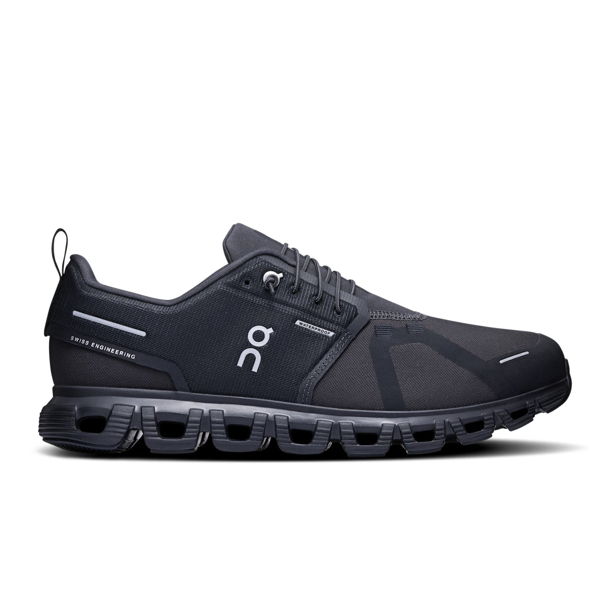 On Cloud 6 Waterproof Men's - Black/Black