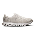On Cloud 6 Women's running shoe in Pearl/White