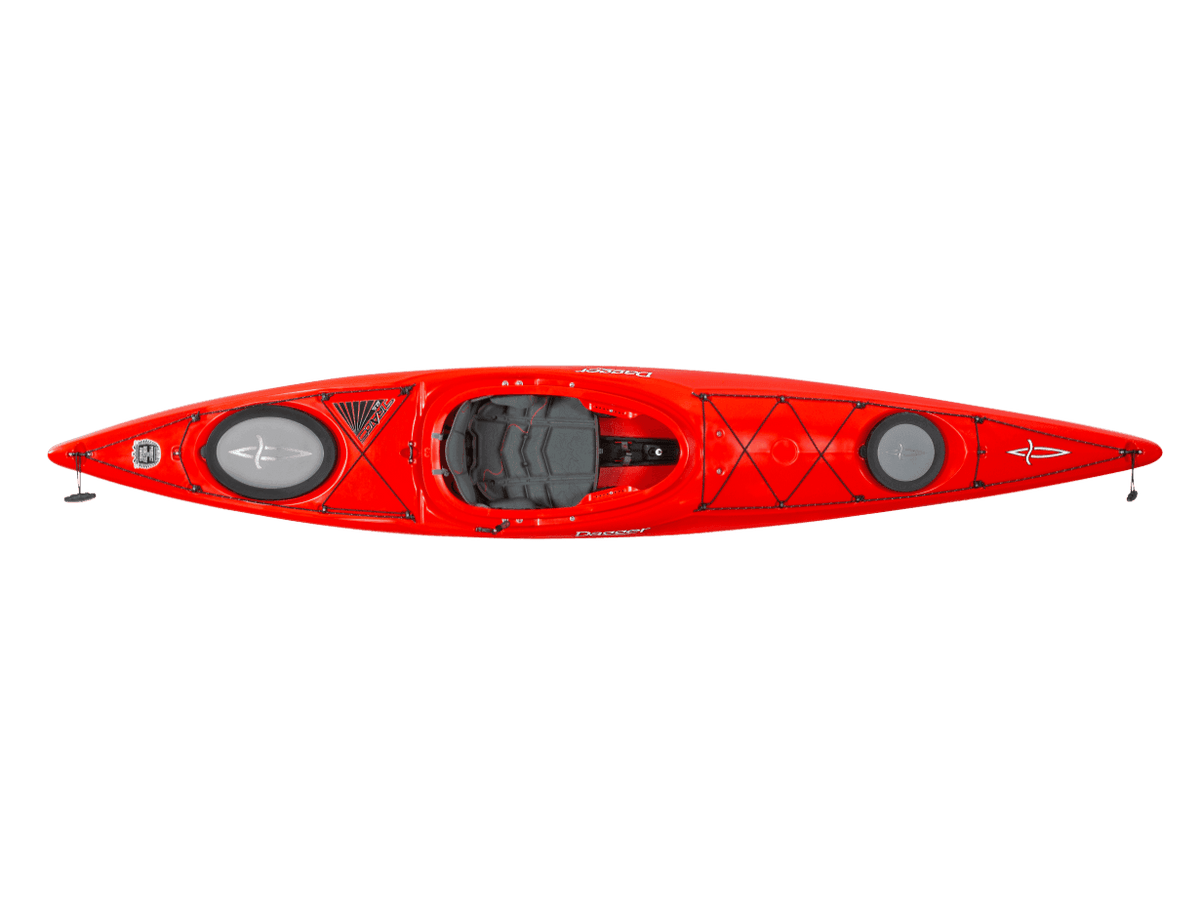 Dagger Stratos 12.5 Red Kayak - Dagger - Ridge & River