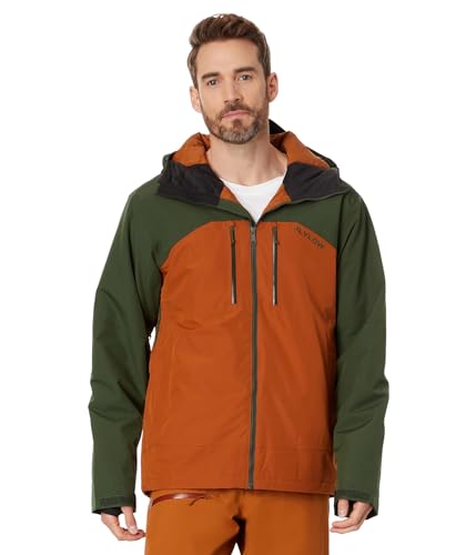 FlyLow Men's Roswell Lightly Insulated Two Layer Shell Jacket