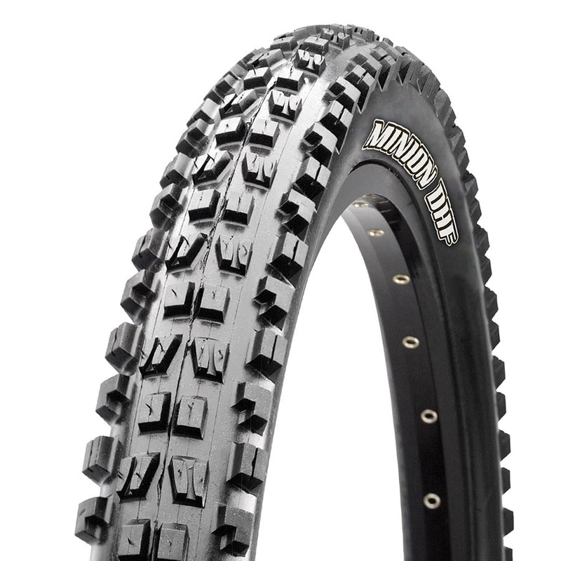 Maxxis Minion DHF MTB Dual Compound Tubeless Ready Folding Tire | Ultimate All-Terrain Tire for Versatile Mountain Biking Performance