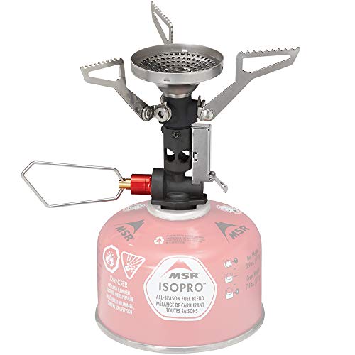 MSR Pocket Rocket Deluxe Ultralight Camping and Backpacking Stove