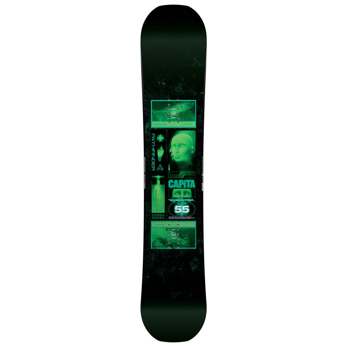 CAPiTA Pathfinder Reverse Camber Snowboard - Men