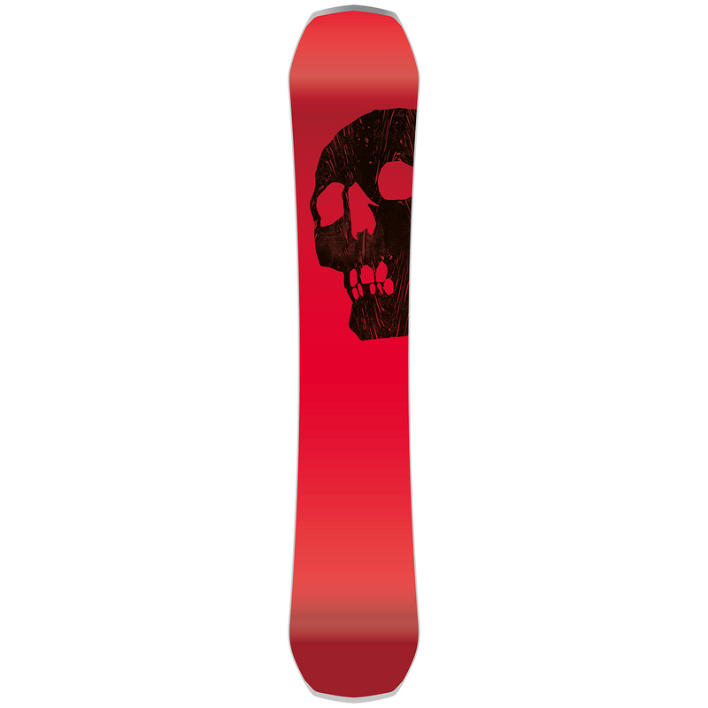 CAPiTA Black Snowboard Of Death Snowboard - Men's 2025| built to charge hard on any terrain