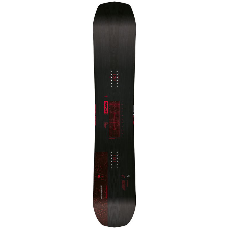 CAPiTA Black Snowboard Of Death Snowboard - Men's 2025| built to charge hard on any terrain