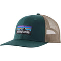 Patagonia P-6 Logo Trucker Hat - CASCADE GREEN