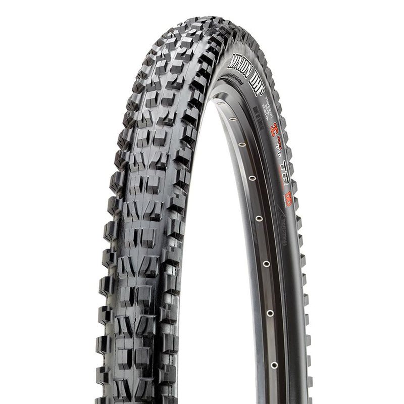 Maxxis Minion DHR2 MTB 3C Maxx Terra Compound Tubeless Ready Folding Tire | Unmatched Cornering and Control for Aggressive Trail Riding