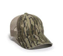 Outdoor Cap CGWM‑301 – Garment‑Washed Mesh‑Back Cap with Relaxed Unstructured Fit