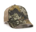 Outdoor Cap CGWM‑301 – Garment‑Washed Mesh‑Back Cap with Relaxed Unstructured Fit