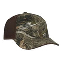 Outdoor Cap CGWM‑301 – Garment‑Washed Mesh‑Back Cap with Relaxed Unstructured Fit